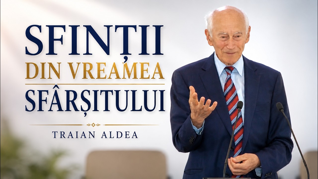 Traian Aldea - Sfinții din vremea sfârșitului - predici creștine