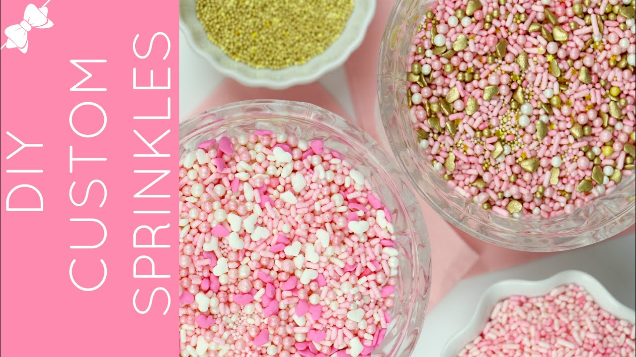 Tropical Glitter Sprinkles Mix Glitter Sprinkles Mix Treat Sprinkles Cake  Sprinkles Cupcake Sprinkles 
