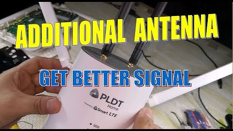PLDT HOME PREPAID D2K-FT10 DOUBLE BOOST & STRENGTHEN THE SIGNAL! INSTALLED ADITIONAL ANTENNA TESTED!