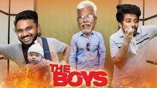 DAD reacts to THE BOYS