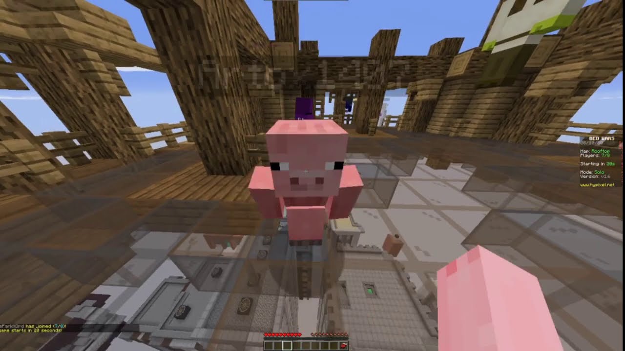 Bad minecraft gameplay - YouTube