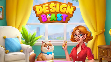 Design Blast - Match & Home —Game Gameplay Video