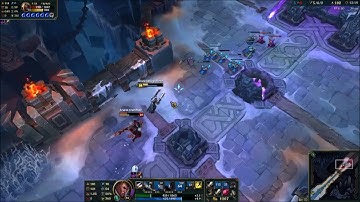 HUGE OUTPLAYS 1V1 ZED VS LUCIAN!!!