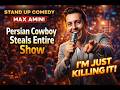 MAX AMINI_The Craziest Comedy Superfan Story😂