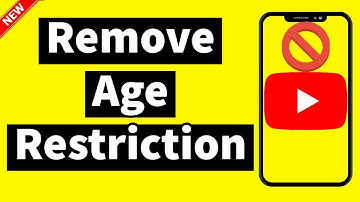 How To Remove Age Restriction On YouTube App In 3 Seconds (New Update)