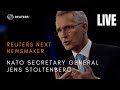NATO Secretary-General Stoltenberg Calls China A Security Challenge