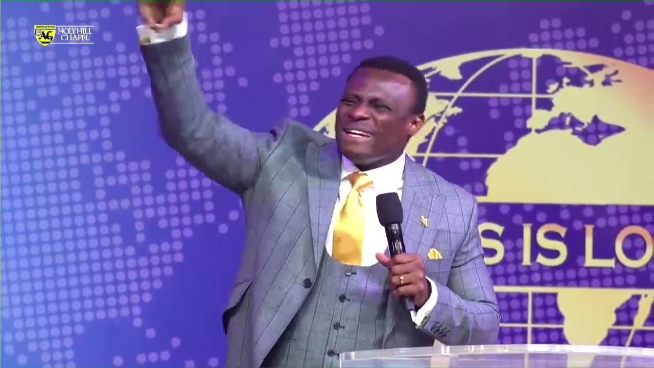 LET GOD ARISE (Psalm 68:1) by REV. JOHN WINFRED AT HOLY HILL CHAPEL A/G