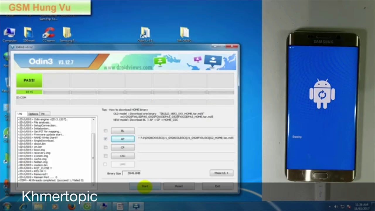 Unbrick Samsung S6 Unbrick Samsung S6