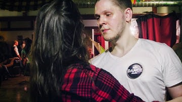 Zouk Festa project. Ivan Bubnov and Anna Serebrennikova. Zouk improvisation.