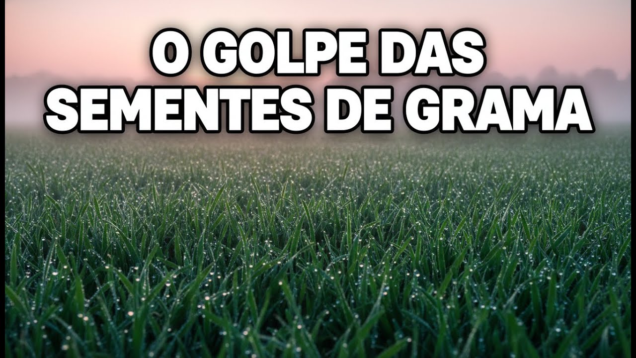 Plantar Grama por Sementes no Brasil Dá Certo? Entenda Por Que Falha (Esmeralda/São Carlos) e a...