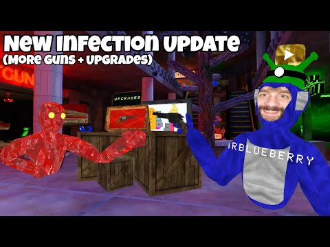 BIG SCARY'S NEW INFECTION UPDATE (NEW BIG SCARY UPDATE)