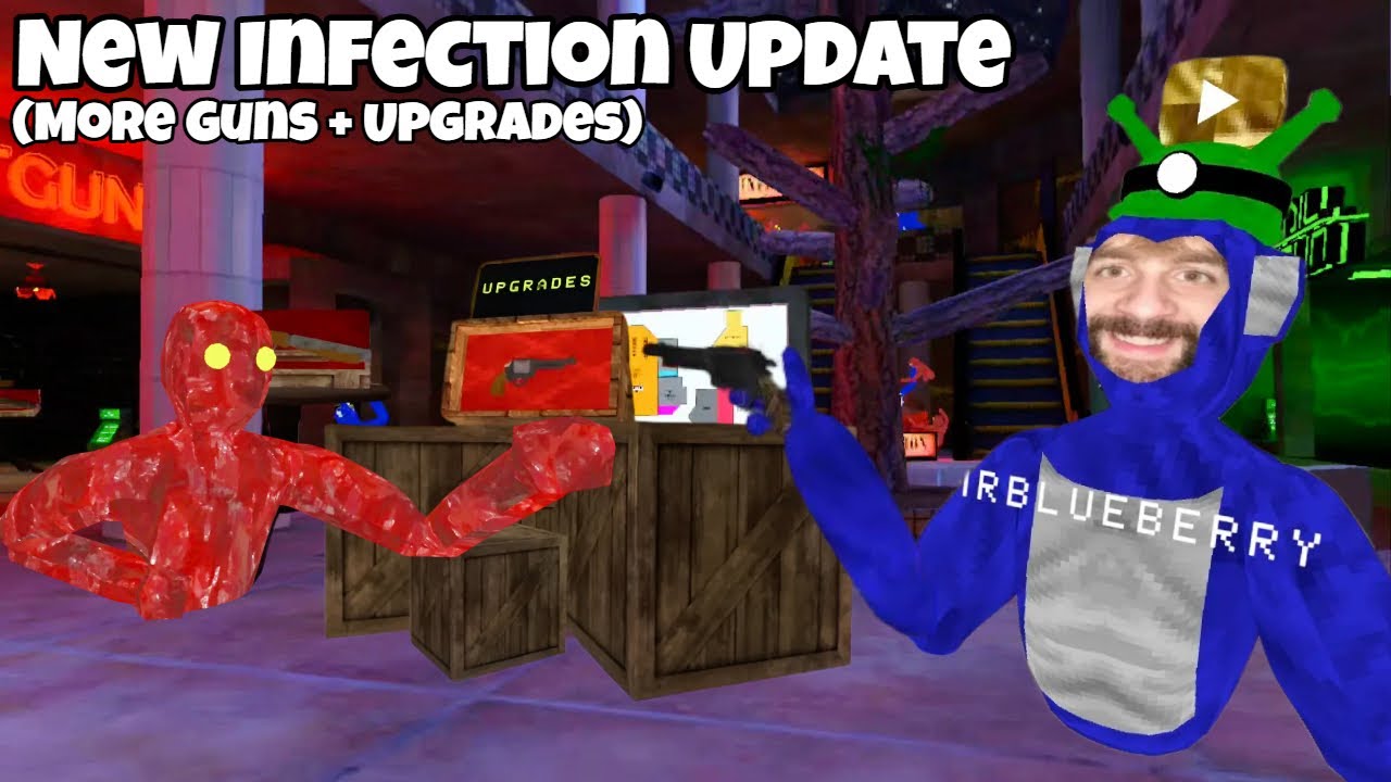 НОВОЕ ОБНОВЛЕНИЕ BIG SCARY «ИНФЕКЦИЯ» (НОВОЕ БОЛЬШОЕ СТРАШНОЕ ОБНОВЛЕНИЕ)