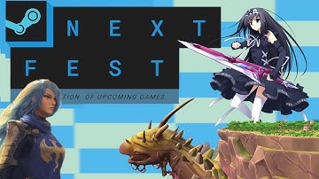 Steam Next Fest Demos (Feb 2022)