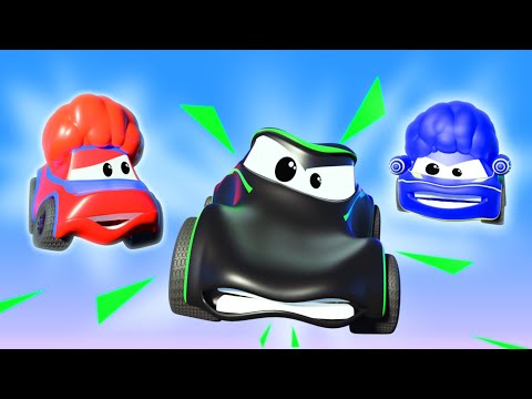 Learn Counting With Cars | D Billions Kids Songs