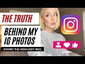 The Truth Behind My Instagram Photos (ED Struggles/Travel Nightmares/Sentimental Moments)