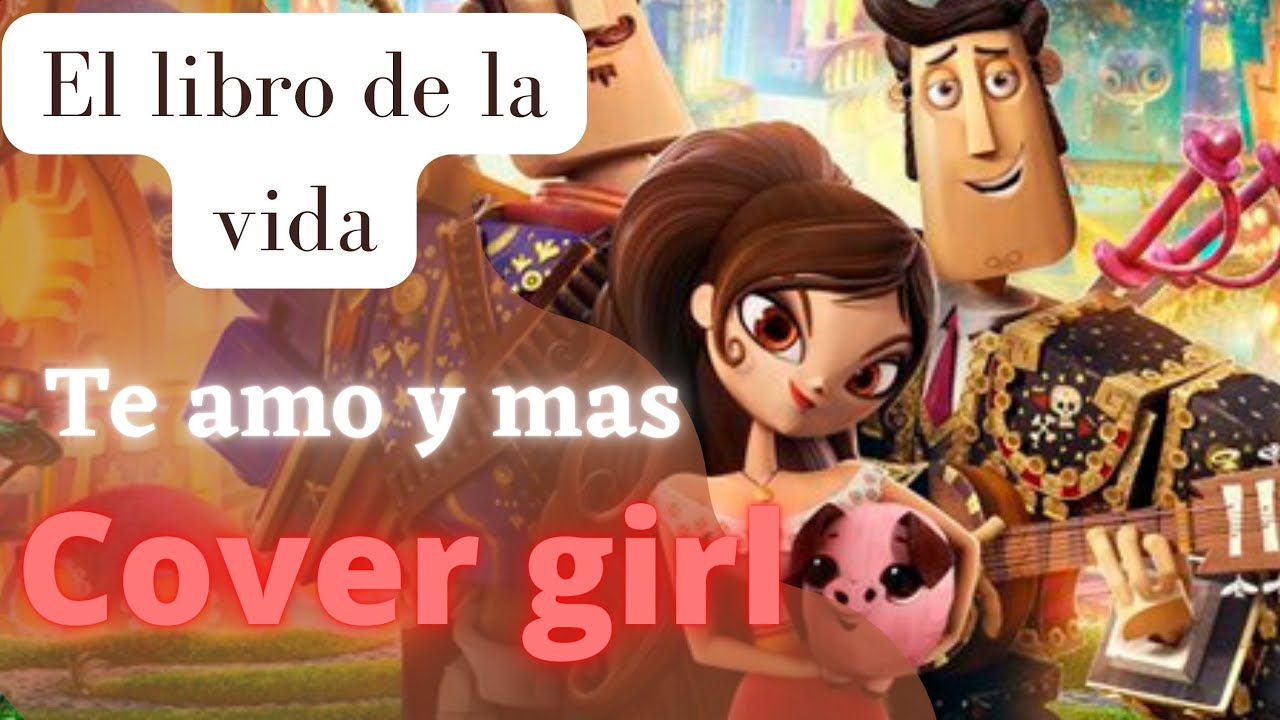💞(el libro de la vida ) *TE AMO Y MAS DE DIEGO LUNA* COVER X OSIRIS♡🎼🎤