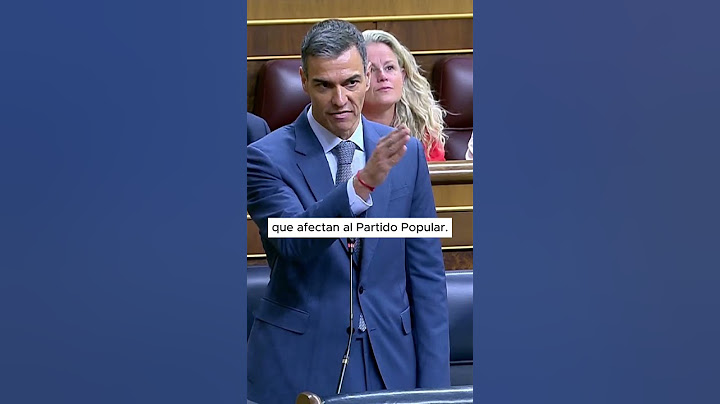 💬 Feijóo: "Por mucho que se maquille usted no es la víctima, usted es el máximo responsable"