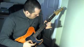 Dream Theater - Fatal Tragedy Solo Cover