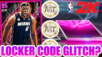 NEW LOCKER CODE GLITCH!? + 4 INSANE *FREE* DIAMONDS! | NBA 2K21 MY TEAM
