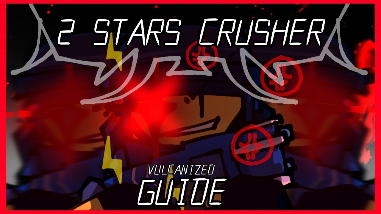 2 Stars CRUSHER Guide // Roblox The Battle Bricks 