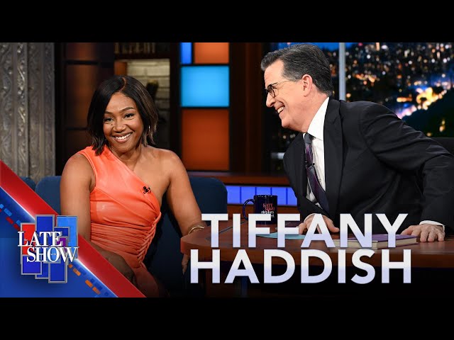 I Love A Good Free Meal - Tiffany Haddish On Her Dating Life class=