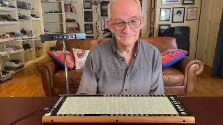 "Over the Rainbow" on LinnStrument with Theremin sound