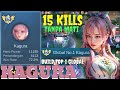 15 Kills Tanpa Mati!! Top global Kagura Menggila - Build Top 1 Global Kagura | MLBB
