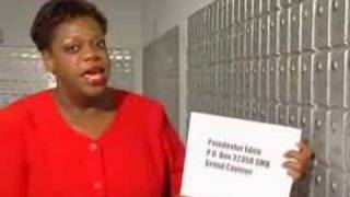 Cayman Islands Postal Service Instructional Video