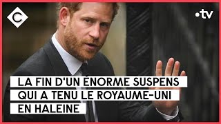 Couronnement de Charles III : Harry sans famille - La Story - C à Vous - 13/04/2023