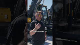 John Deere's test pilot program #johndeere #customertestimonial #excavator #conexpo #construction