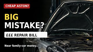 Why Cheap Aston Martins Are a Dangerous Bargain
