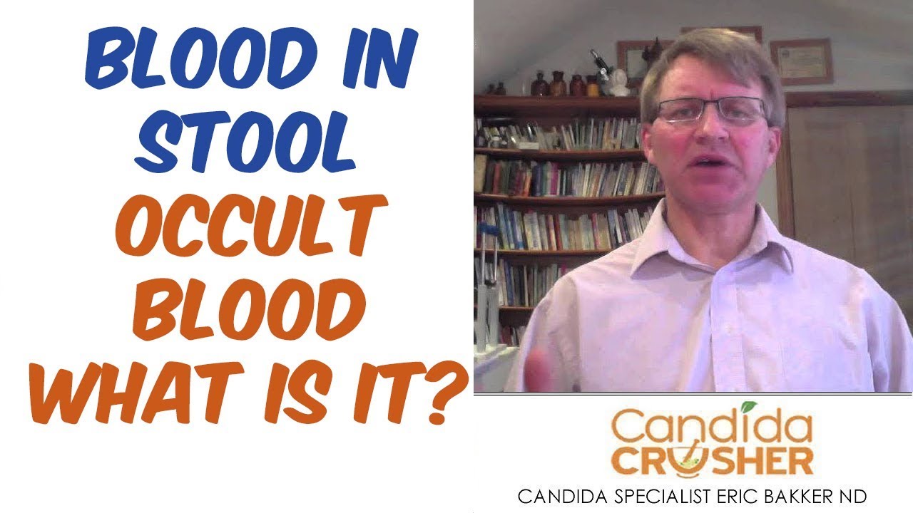 Blood In Stool Occult Blood What Is It? YouTube
