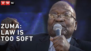 Zuma: The law is too soft on criminals screenshot 1