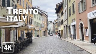 Trento ITALY • 4K 60 fps HDR ASMR