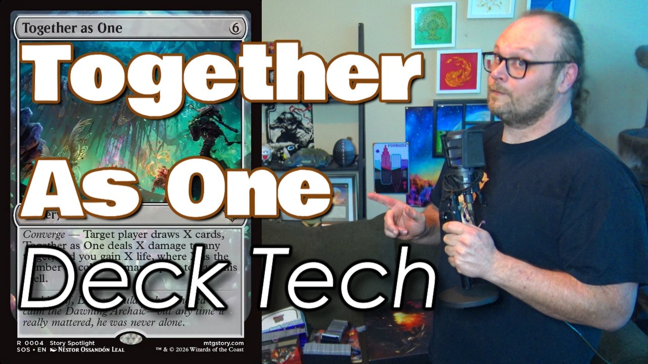 Mtg Deck Tech: 5-Color Together As One Burn | SOS Standard | Mtg
