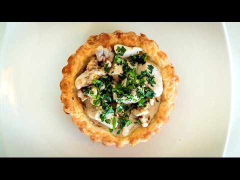 Video: Cara Membuat Tartlets Salad Hati Ayam