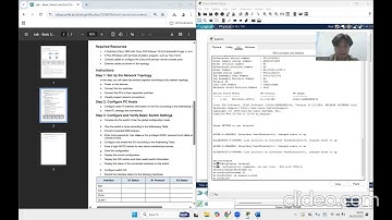 Tugas Akhir Praktikum judul 1 Basic Switch and End Device Configuration