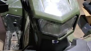 polaris sportsman mirrors and handgaurds