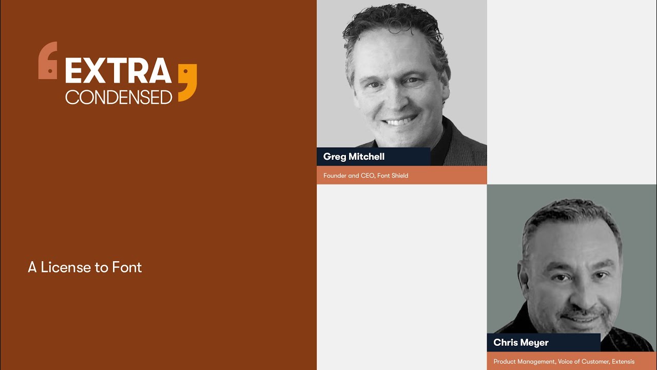 What creative professionals need to know to keep their font collections functional and compliant