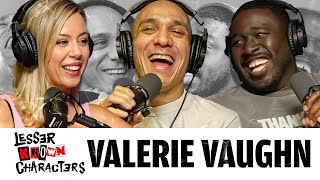 Ep 51 - Valerie Vaughn Lesser Known Characters w Shapel Lacey and Joel Jimenez