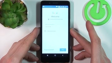 How to Add / Remove Google Account on ALCATEL 1C (2019)