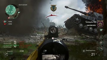 Call of Duty: WWII Shell Shocked on Pointe Du Hoc