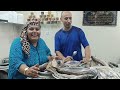 اسماك وفسيخ السحراوي 