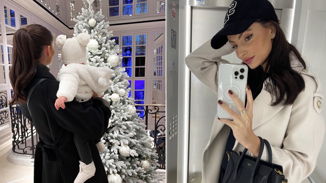 Vlog 63: Zdobení stromečku a záhada s kávou.