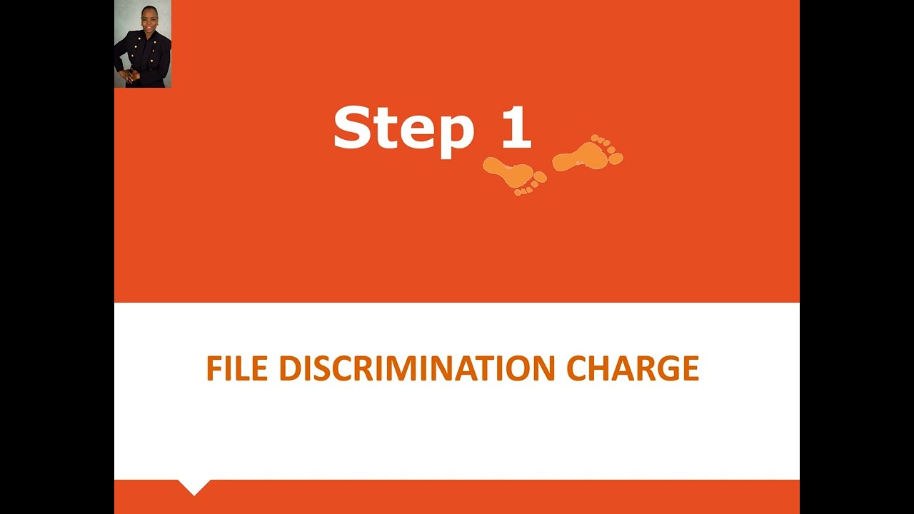 How to start the Employment Discrimination Law Suit. STEP 1. The EEOC Charge