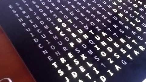 Tetris A Theme on Pijuana Wordclock