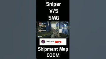 Sniper ke samne SmG leke gaya l Sniper ka hal behal in Shippment Map @CODM last kill slowmo