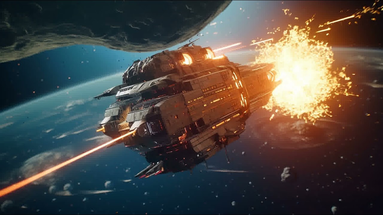 Galactic Apocalypse: The Quantum Cataclysm | Sci-Fi Audiobook