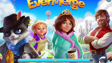 Evermerge daily gameplay 🎊🎉🎆💖🥳