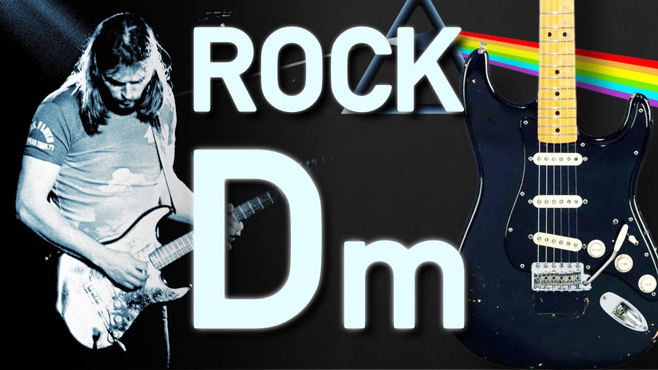 D Minor (Dm) Rock Backing Track | Pink Floyd - Another Brick in the Wall Guitar Solo | | 105 Bpm |